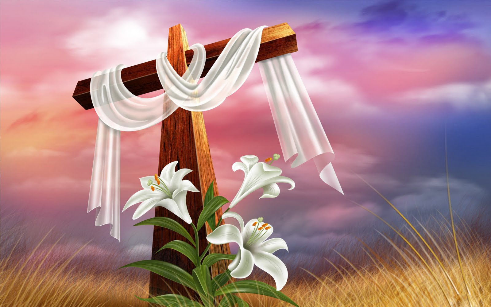 Christian Easter Cross Jesus