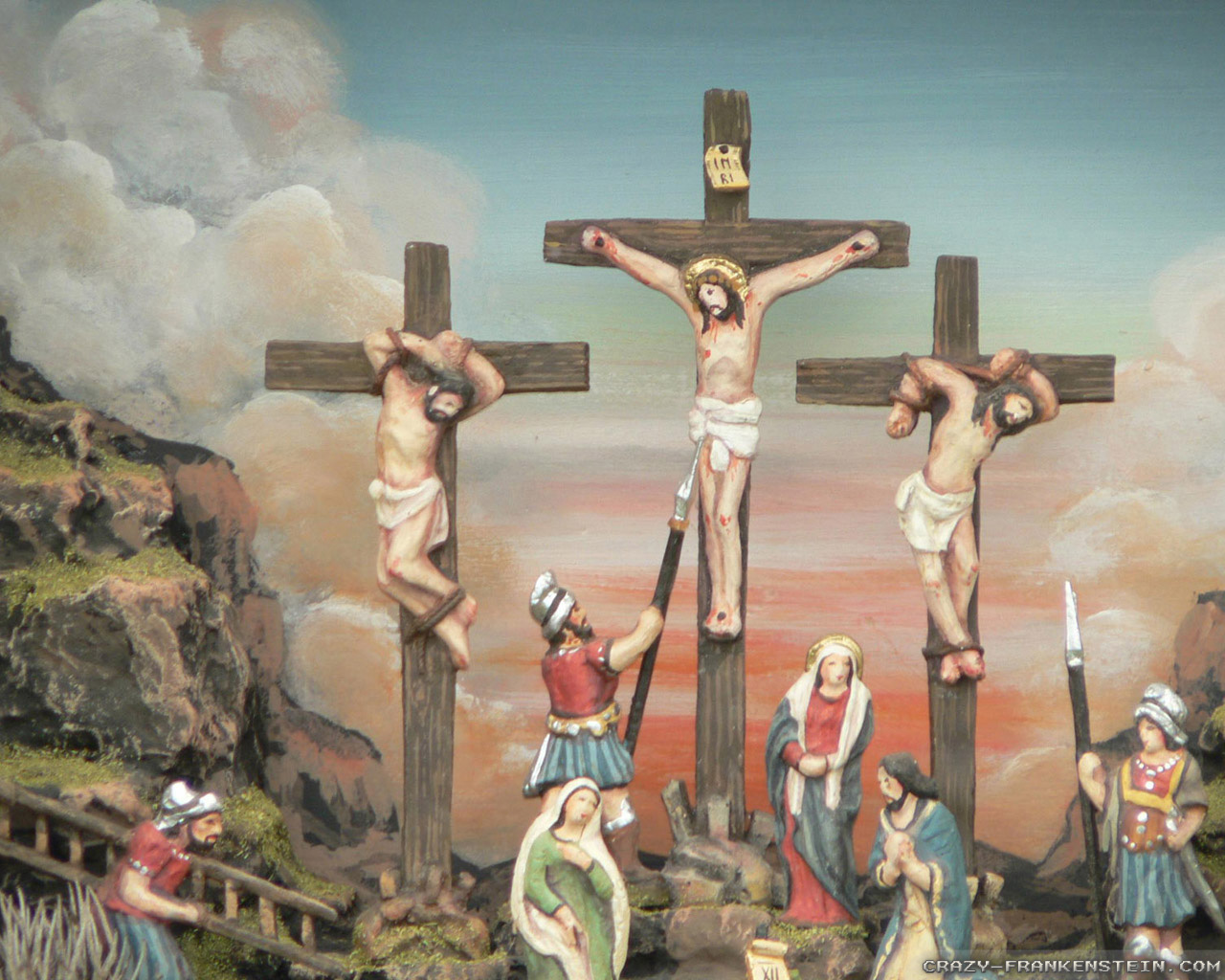 Christian Easter Scenes