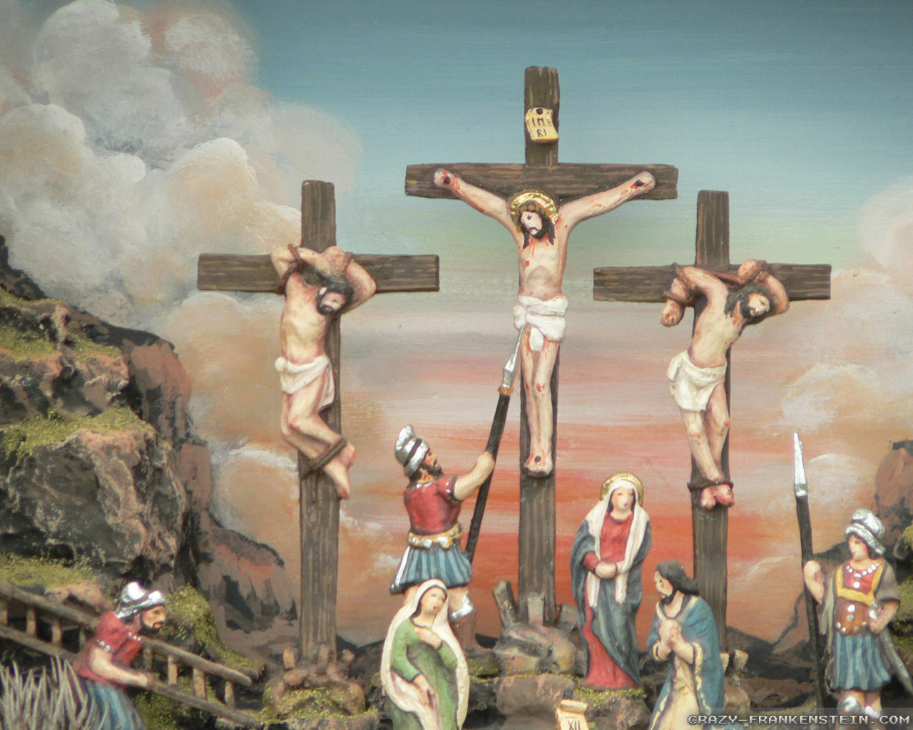 Christian Easter Scenes Christian Easter Scenes