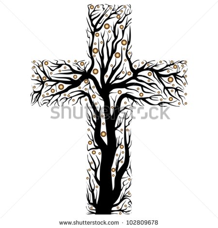 Christian Tree Cross