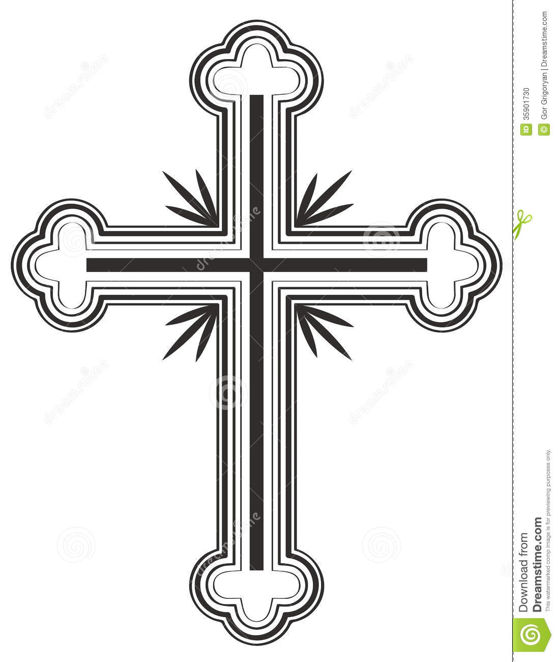 Church Cross Clip Art
