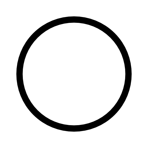 Circle Outline Vector