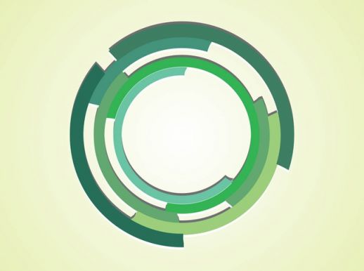 Circle Vector Graphics