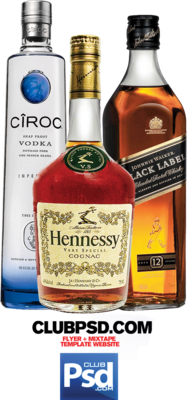 Ciroc Bottle PSD Ciroc Bottle PSD