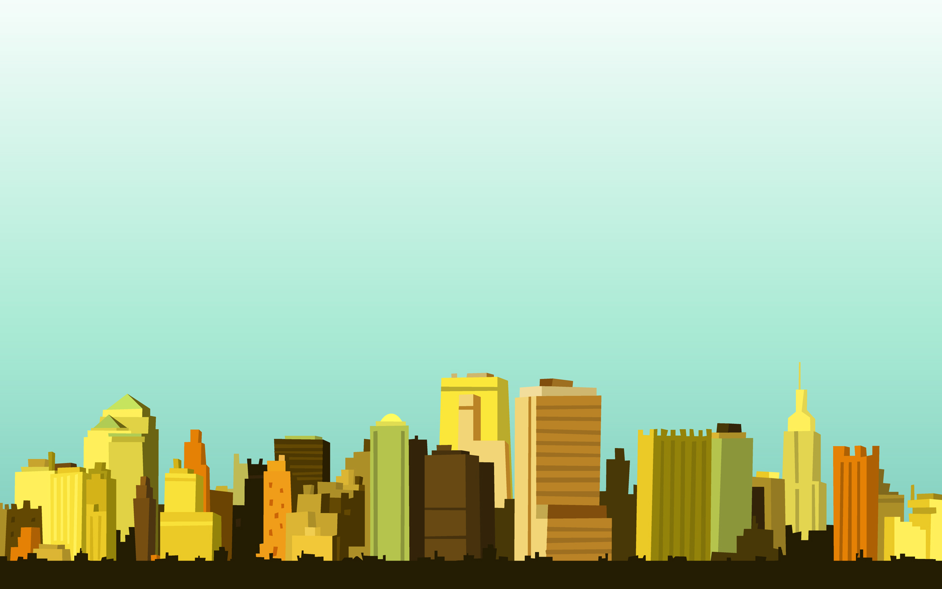 City Pixel Art