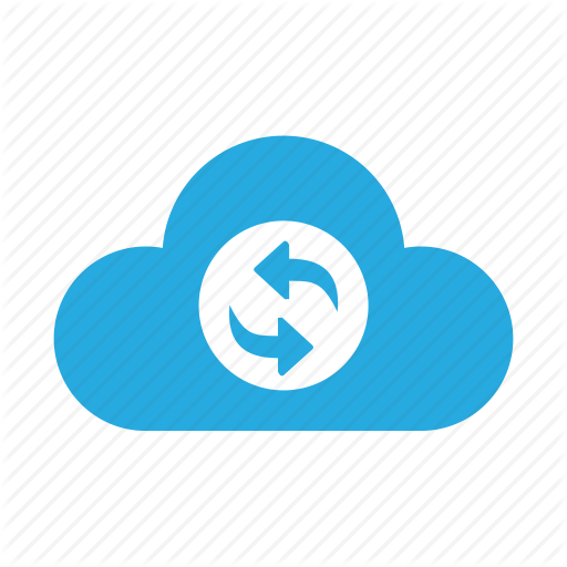 Cloud Sync Icon