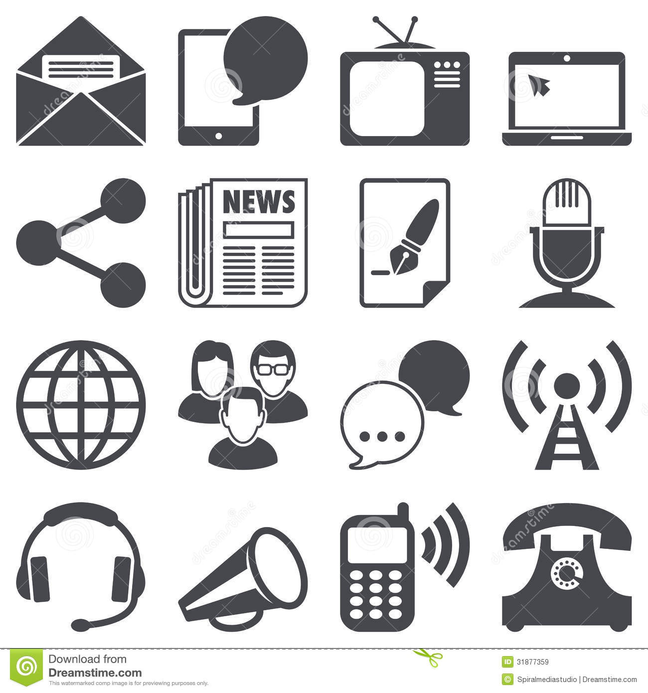 Communication Icon