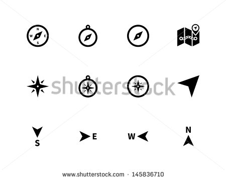 Compass Icon Vector