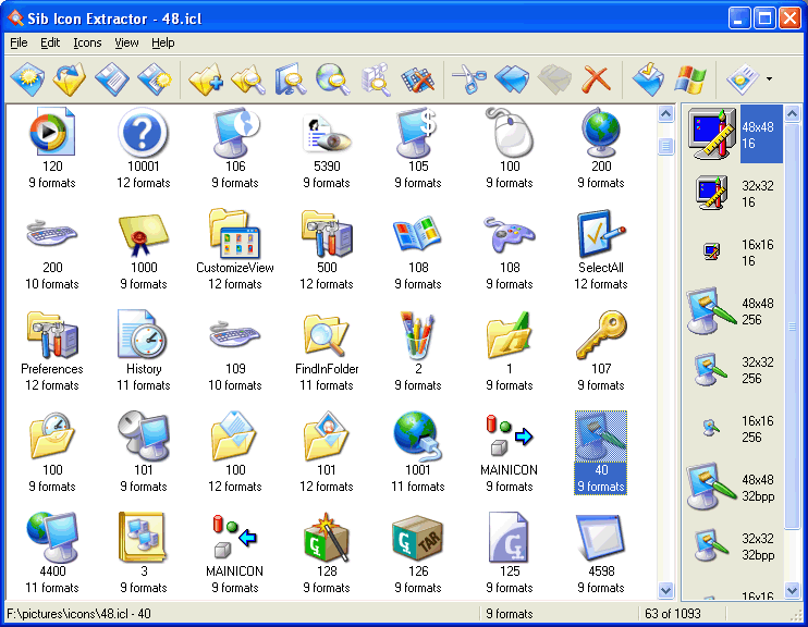 Computer Software Icons