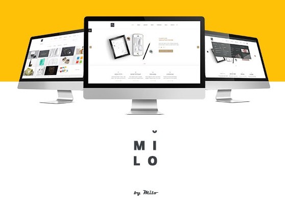 Conputer Business Web Template PSD Conputer Business Web Template PSD