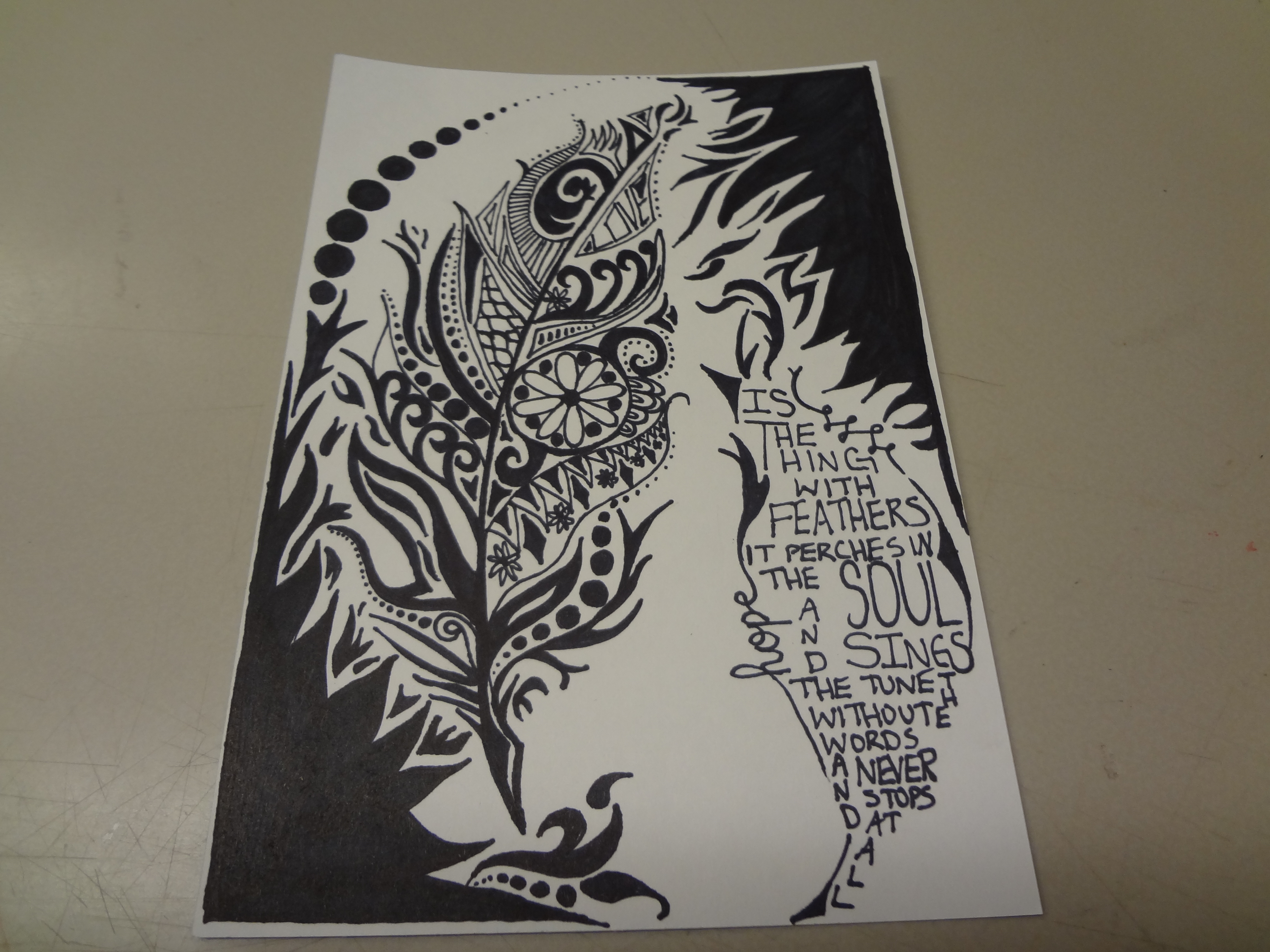 Cool Designs to Draw with Sharpie