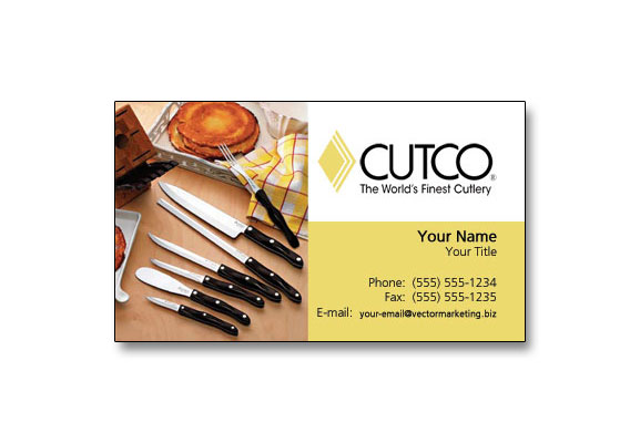 CUTCO Business Cards