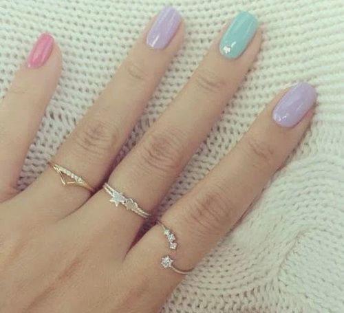 Cute Easy Nail Polish Ideas