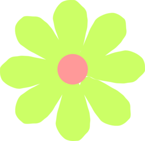 Cute Flower Clip Art Free