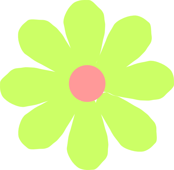 Cute Flower Clip Art Free