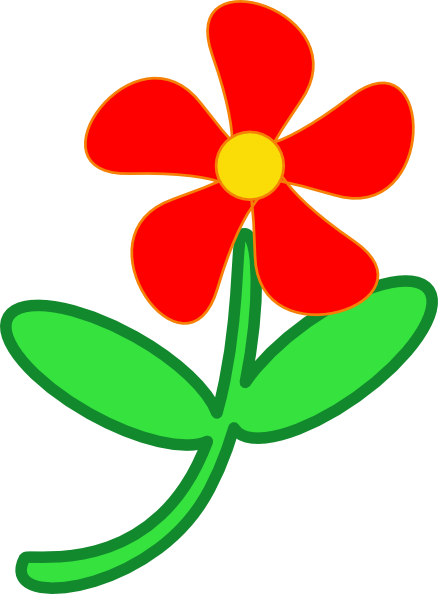 Cute Flower Clip Art