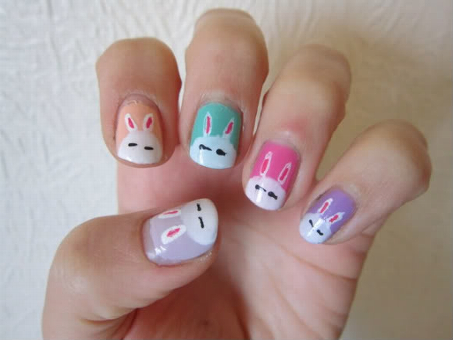 Cute Nail Art Designs for Short Nails