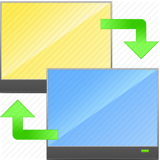 Data Synchronization Icon