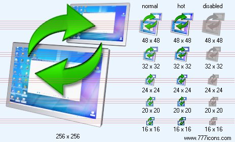 Data Synchronization Icon