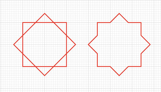 Design Simple Geometric Shapes Patterns