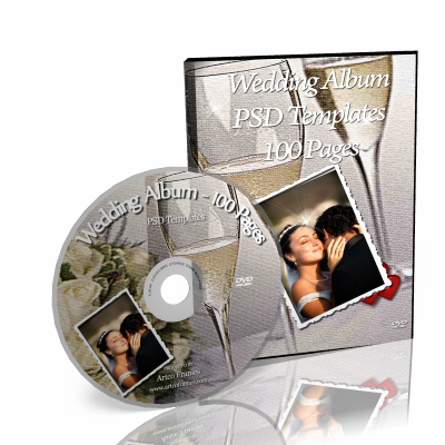 Digital Wedding Album Templates