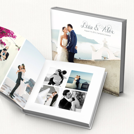 Digital Wedding Album Templates