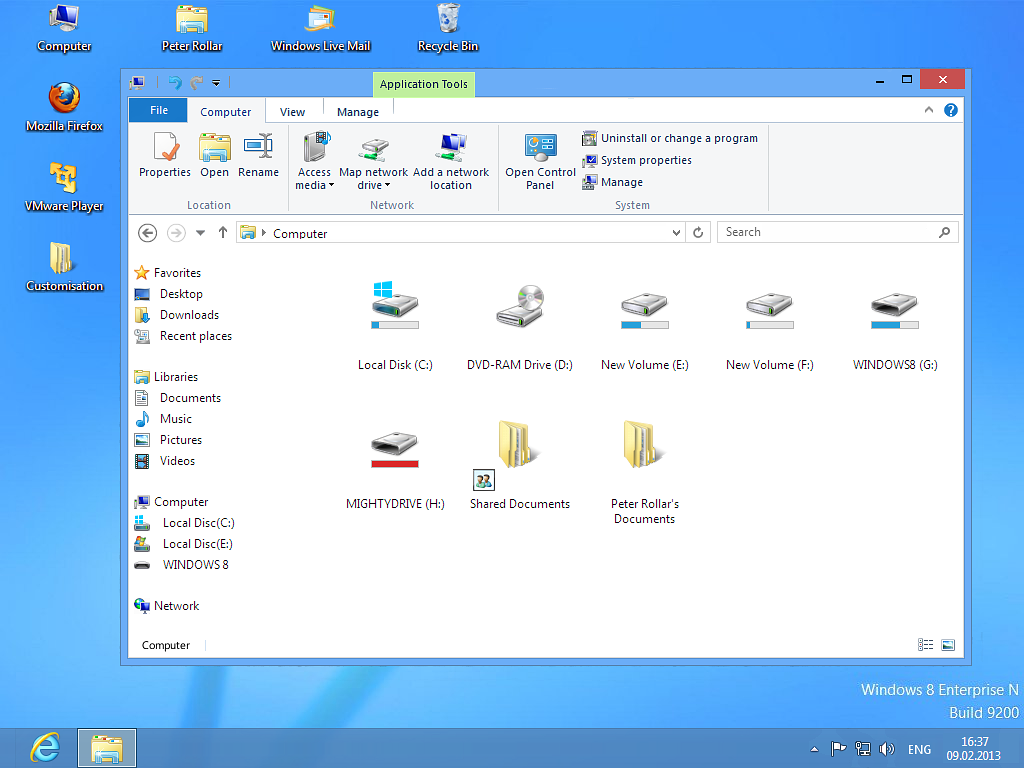 Drive Icon Windows 8