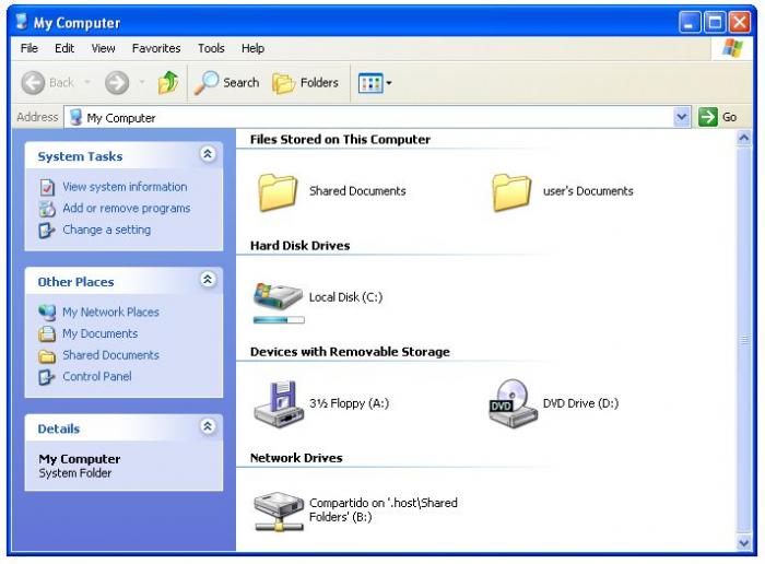 Drive Icon Windows XP Free Download for Vista