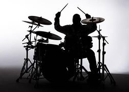 Drummer Silhouette