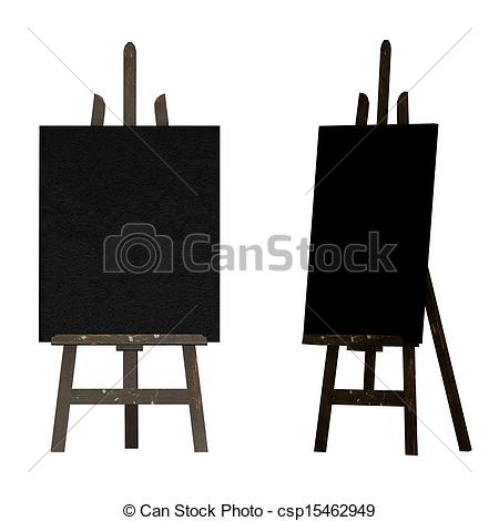 Easel and Art Supplies Clip Art Easel and Art Supplies Clip Art
