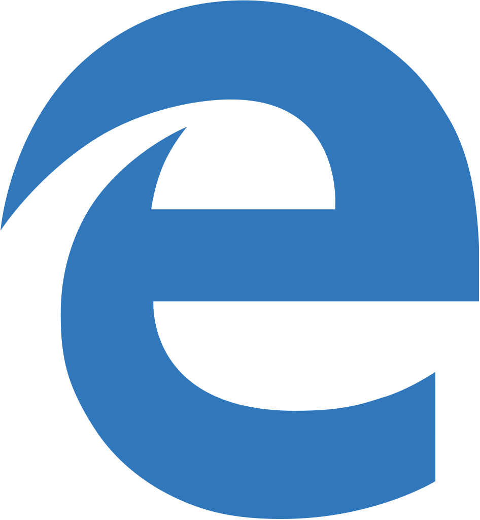 Edge Microsoft Browser Logo