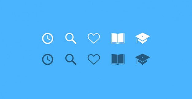 Education Icons Free Download