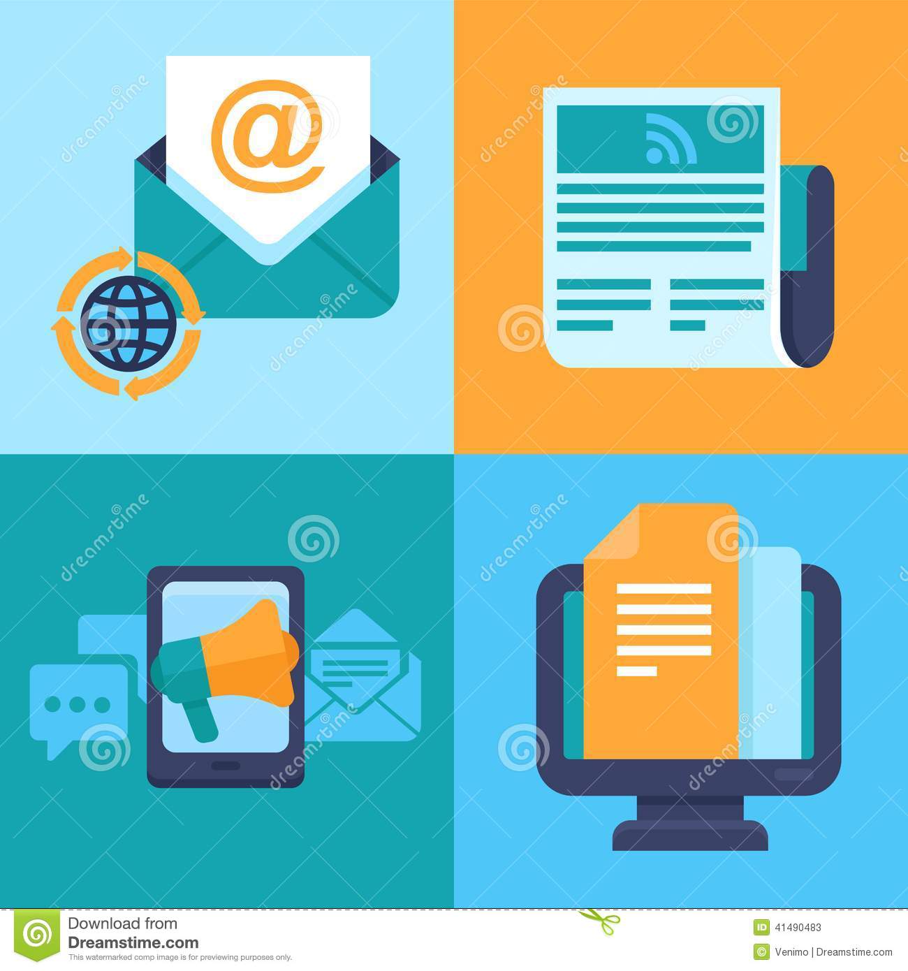 Email Icon Vector