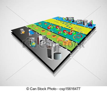 Enterprise Architecture Application Icons