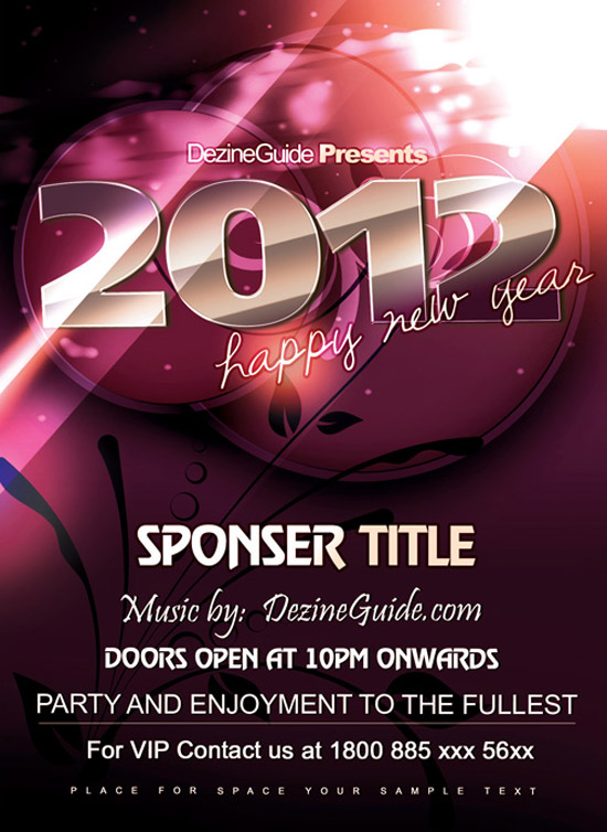 Event Flyer Templates Free Download