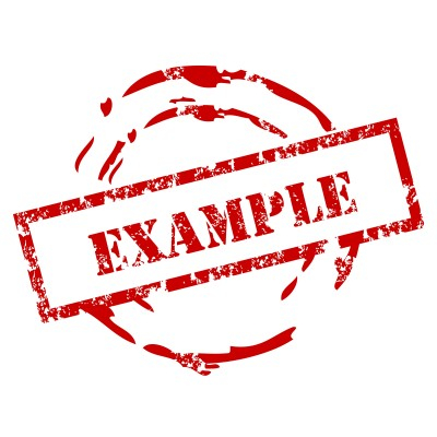 Example Stamp Clip Art