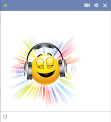 Facebook Emoticons Music Symbol