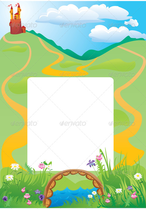 Fairy Tale Border