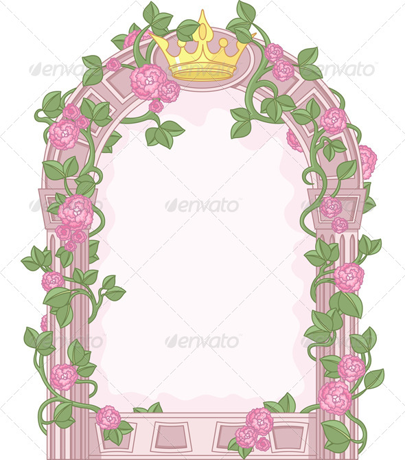 13 Photos of Frame Swirls Vector Fairy Tale