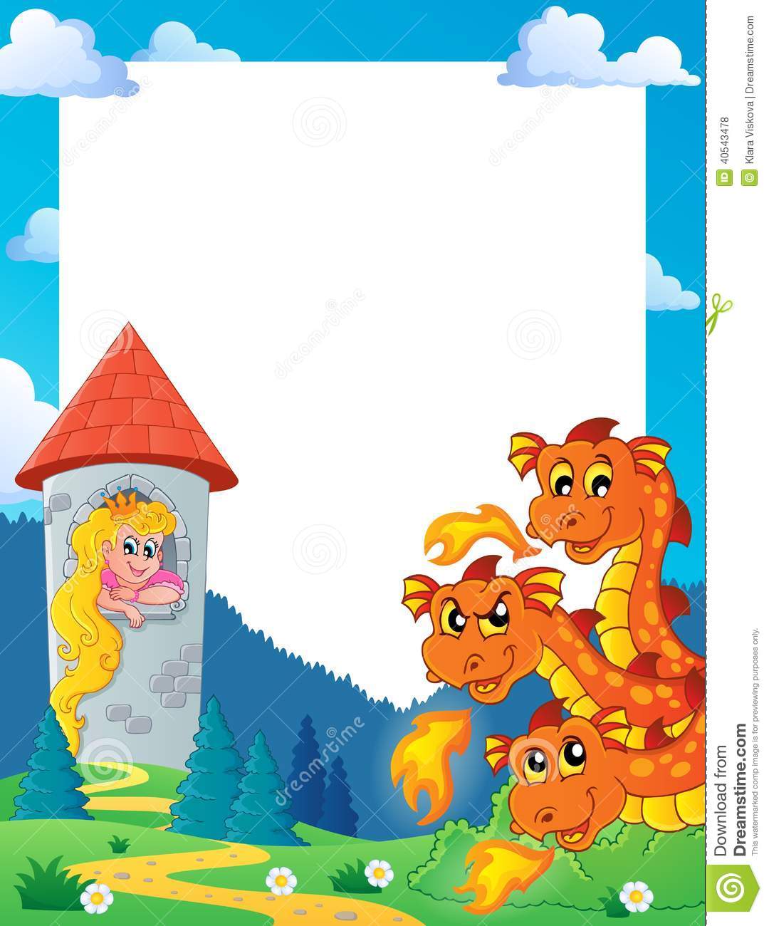 Fairy Tale Theme Vector Fairy Tale Theme Vector