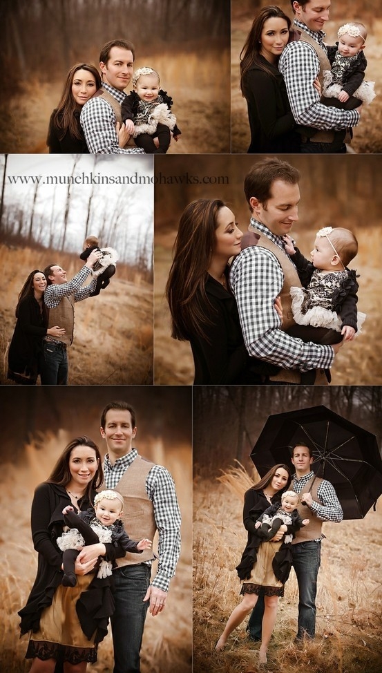 Fall Family Portrait Ideas