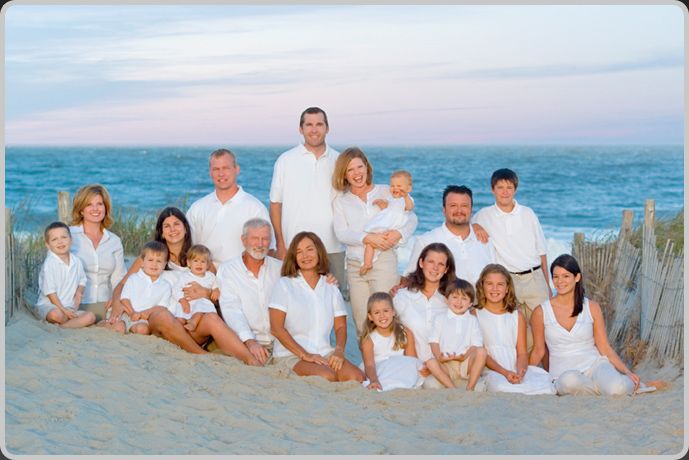 Family Beach Portrait Photography