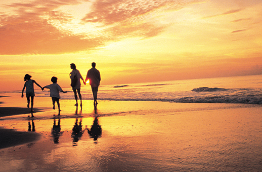 Family Beach Vacation