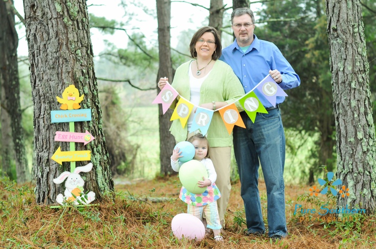 Family Easter Photography Ideas