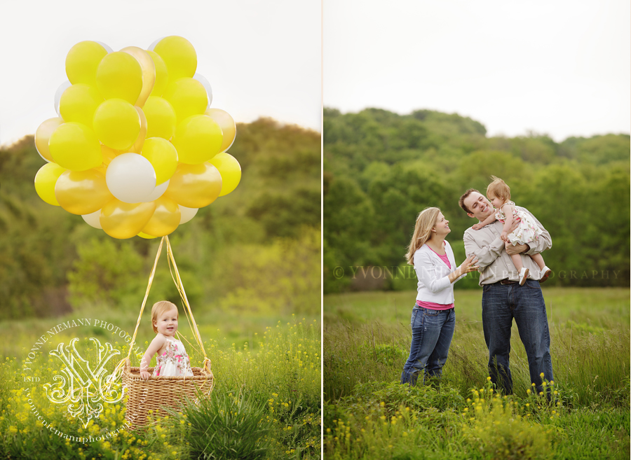 Family Portrait Ideas Balloons