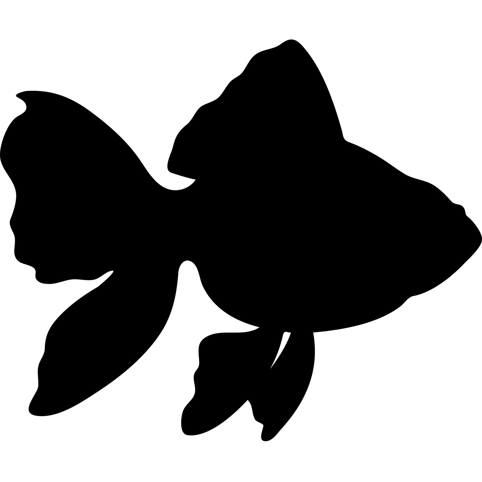 Fish Silhouette