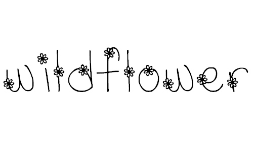 Flower Fonts Free Download