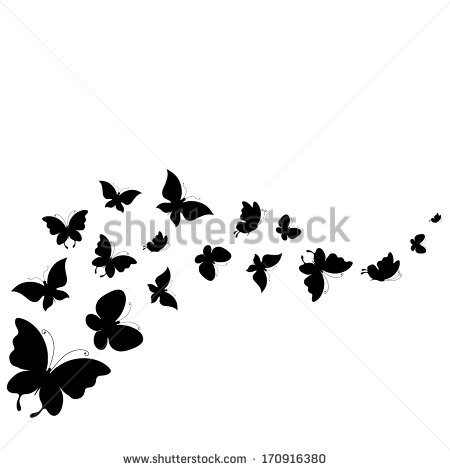 Flying Butterfly Designs