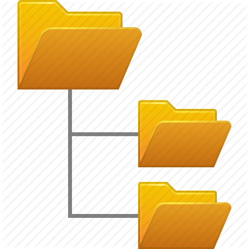 Folder Structure Icon