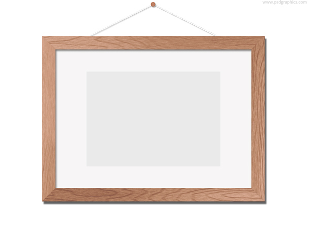 Frame Wooden Template
